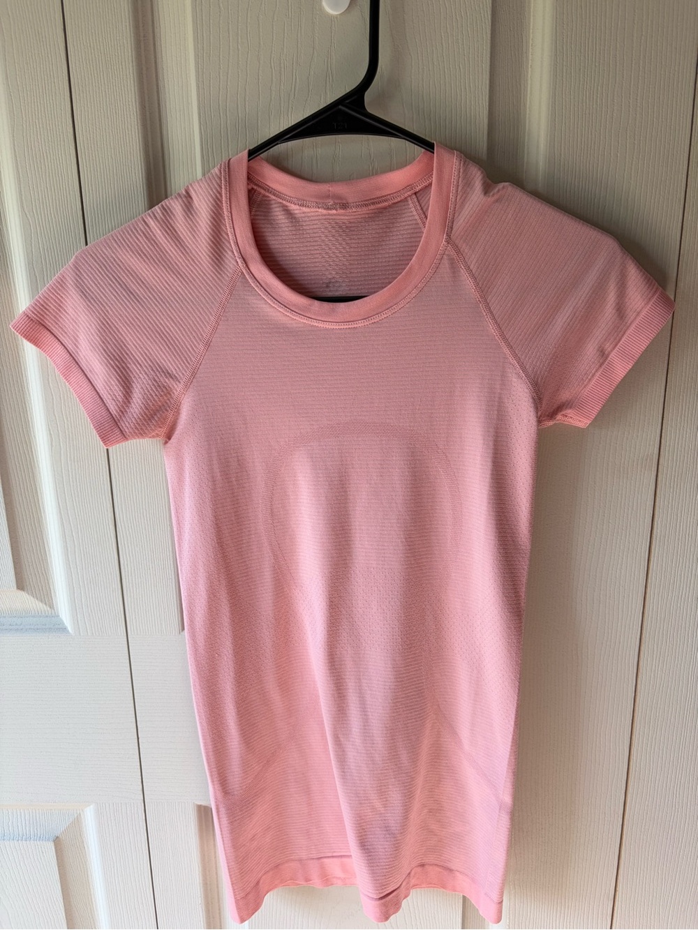 lululemon swiftly tech Light Pink Short-Sleeve